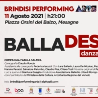 �BPA Festival 2021�, a Mesagne la danza ispirata a Scola