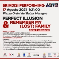  �BPA Festival 2021�, a Mesagne doppio spettacolo di danza e teatrodanza