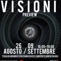 �VISIONI�, al via la mostra anticipazione del progetto di Gianvito Stasi