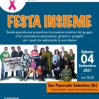 "STRADE VOLONTARIE": IL 4 SETTEMBRE A SAN PANCRAZIO 
