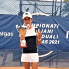 CASALINO CAMPIONESSA D’ITALIA UNDER 11 DI TENNIS