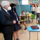 MATTARELLA ALL'INAUGURAZIONE ANNO SCOLASTICO