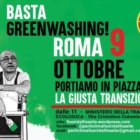 IL 9 OTTOBRE MANIFESTAZIONE A ROMA