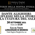 Dante Alighieri: i riflessi nella storia e nella cultura del Salento