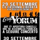 BARI : ASSEMBLEA, CONCERTO GRUP YORUM, CONFERENZA STAMPA