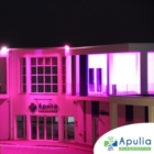 Apulia Diagnostic si illumina di rosa