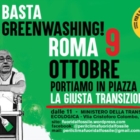 PER IL CLIMA FUORI DAL FOSSILE : MANIFESTAZIONE A ROMA