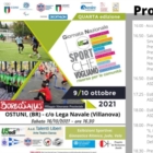 Villaggio SOS di Ostuni accanto a USAcli Brindisi