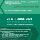 FIMAA/CONFCOMMERCIO – VENERDI' CONVEGNO SUL TEMA "SUPERBONUS 110% 