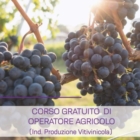 CORSO OPERATORE AGRICOLO