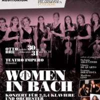Woman in Bach: un evento per celebrare le donne e la musica