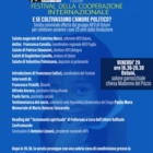 EVENTO CONCLUSIVO FESTIVAL COOPERAZIONE