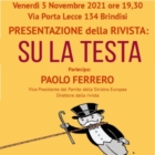 RITORNA "SU LA TESTA"