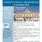 Giornata della trasparenza: dibattito con gli studenti 