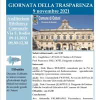 Giornata della trasparenza: dibattito con gli studenti 