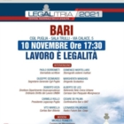 LAVORO E’ LEGALITA’  Festival Legalitria 2021 