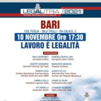 LAVORO E� LEGALITA�  Festival Legalitria 2021 