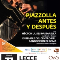 Piazzolla, Antes y Despu�s @Teatro Apollo, Lecce