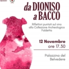 DA DIONISO A BACCO
