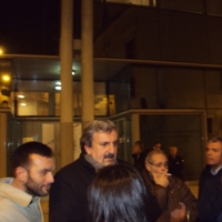 Michele Emiliano a Brindisi in sostegno di Matteo Renzi: priorit� : legalit� e trasparenza