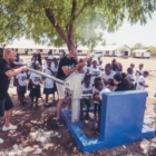 UN NUOVO POZZO PER I BAMBINI AFRICANI 