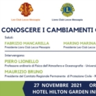 LECCE : Conoscere i cambiamenti climatici 