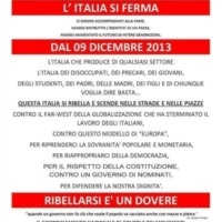 Manifestazioni 9 Dicembre: il programma