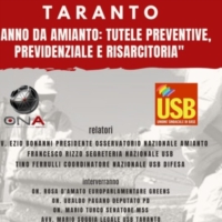 CONVEGNO USB : Danno da Amianto