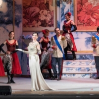 LECCE : Teatro Apollo : LA VEDOVA ALLEGRA