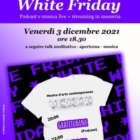 Mostra d’arte contemporanea, podcast/talk meditativo, apericena e dj/vj set