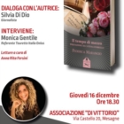 "IL TEMPO DI MEZZO", NUOVO ROMANZO DI FEDERICA MARANGIO