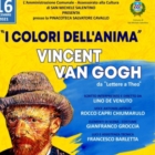 'I COLORI DELL’ANIMA – VINCENT VAN GOGH' IN SCENA ALLA PINACOTECA “S. CAVALLO”