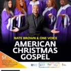 NATE BROWN & ONE VOICE Coro Gospel