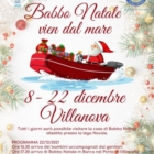 Mercoledì 22 dicembre 2021 la terza edizione di "Babbo Natale vien dal mare"