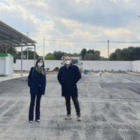 SAN MICHELE SALENTINO. INAUGURAZIONE DEL CENTRO COMUNALE DI RACCOLTA