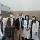 LAB. DE BELLIS : VISITA ISTITUZIONALE