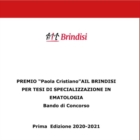 Al via il Premio “Paola Cristiano” AIL Brindisi