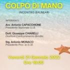 CONFCOMMERCIO BRINDISI – VENERDI' INCONTRO DEL SINDACATO BALNEARI  CON IL PRESIDENTE NAZIONALE CAPACCHIONE