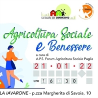 AGRICOLTURA SOCIALE E BENESSERE