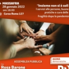 MASSAFRA : AGORA' DEMOCRATICHE