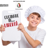 �CUCINARE IN LIBERTA��� PRIMA LEZIONE DEL CORSO IL TRE FEBBRAIO