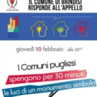 Iniziativa dell’ANCI Luci spente nei comuni”