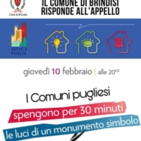 Iniziativa dell�ANCI Luci spente nei comuni�