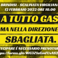 A TUTTO GAS. MA NELLA DIREZIONE SBAGLIATA. MANIFESTAZIONE SABATO