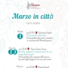 Marzo in città: ciclo di visite guidate promosse dalla Aps Le Colonne