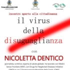 OSTUNI : INCONTRO PUBBLICO AD OSTUNI SUL TEMA DELLA DISUGUAGLIANZA