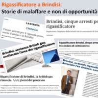 RIGASSIFICATORE A BRINDISI: LA STORIA CHE NON SI VUOLE RICORDARE