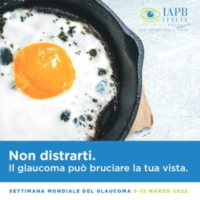 SETTIMANA MONDIALE DEL GLAUCOMA DAL 7 AL 13 MARZO