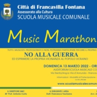 FRANCAVILLA FONTANA MARATONA MUSICALE