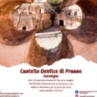 Riapre il Castello Dentice di Frasso di Carovigno gestito dalla Aps Le Colonne